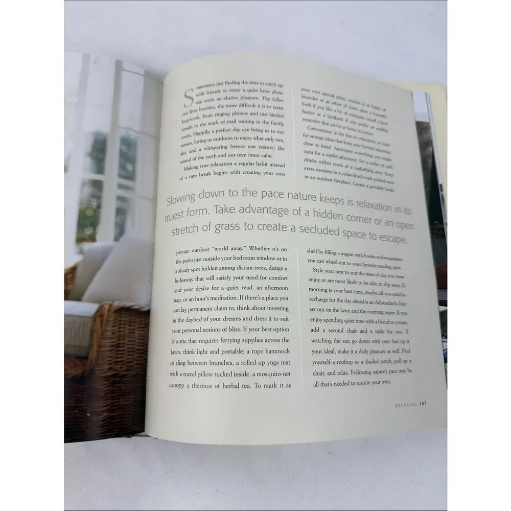 Pottery Barn Outdoor Spaces Inspirational Idea Design Photo Book